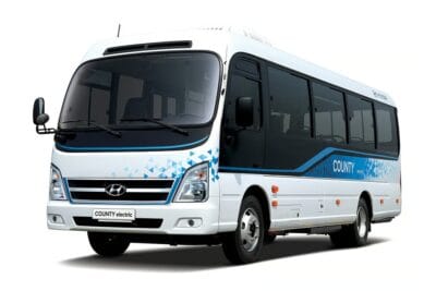 Hyundai county electric elektrobus electric bus