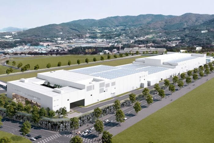 Hyundai future mobility battery campus anseong korea