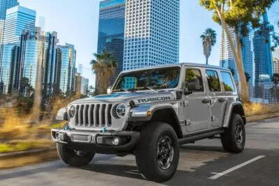 Jeep wrangler 4xe phev
