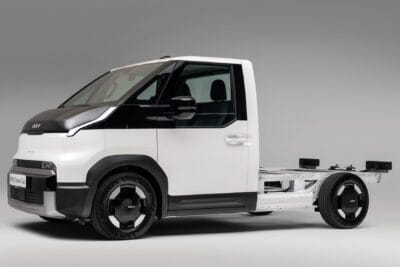 Kia pv5 chassis cab solutrans