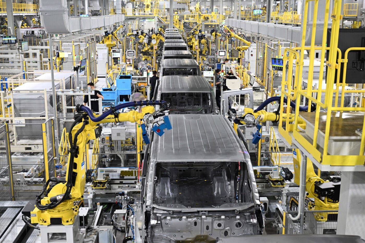 Kia pv5 werk hwaseong suedkorea