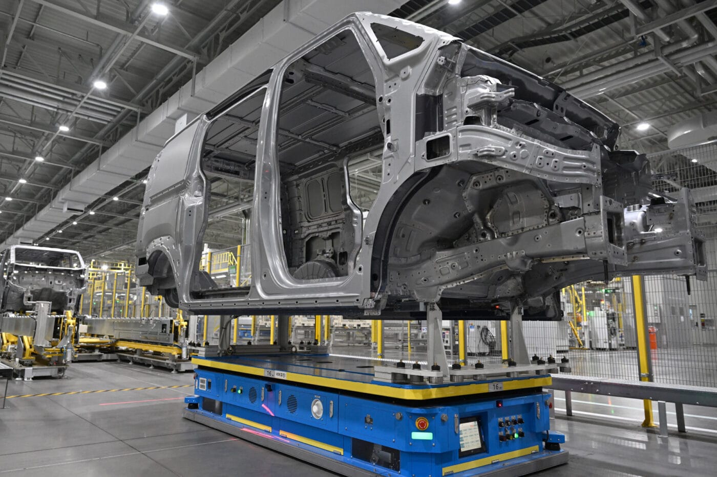 Kia pv5 werk hwaseong suedkorea