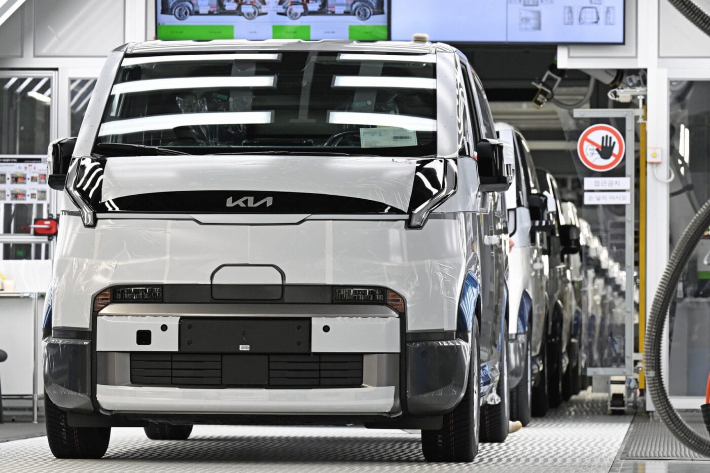 Kia pv5 werk hwaseong suedkorea