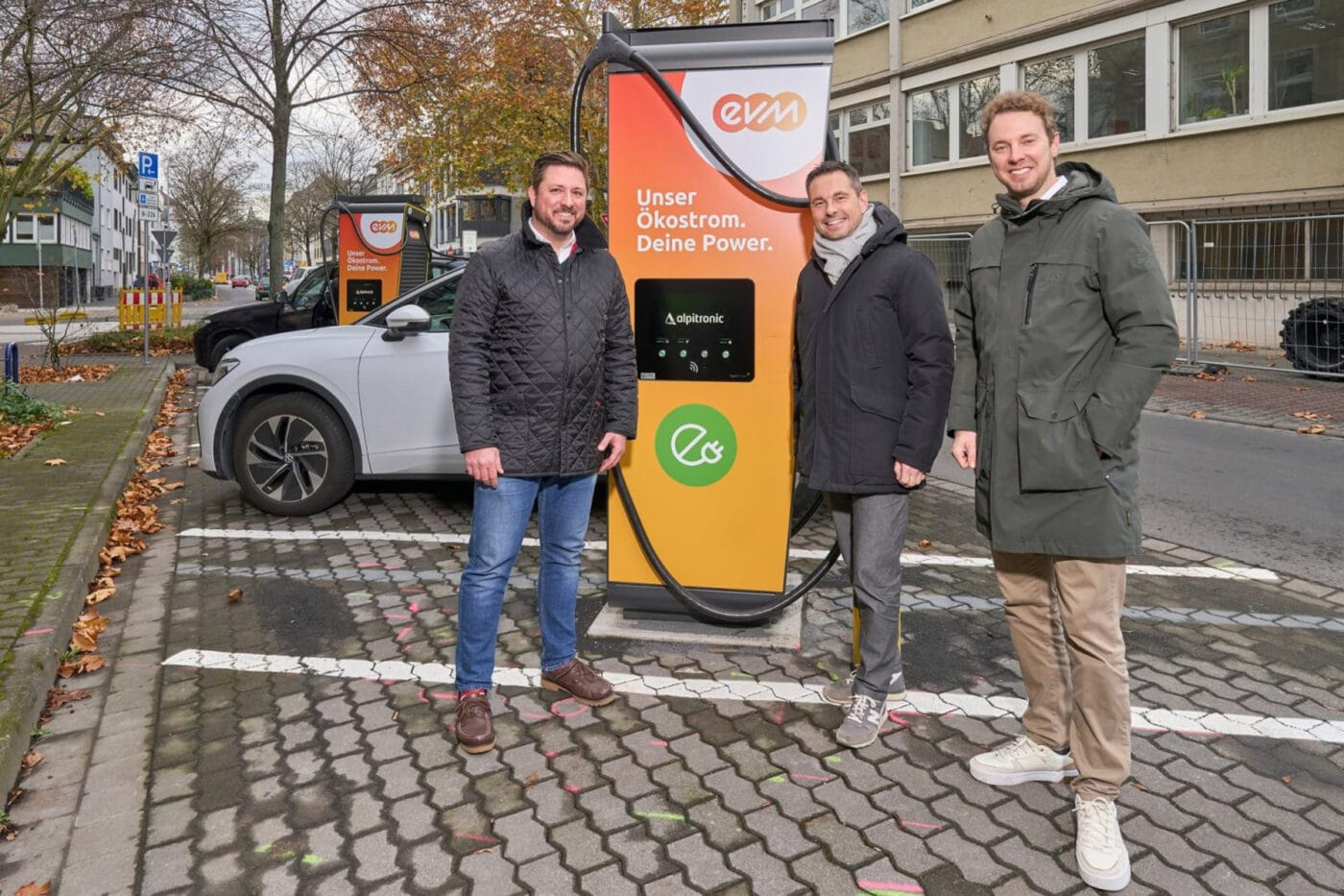 Koblenz evm ladestation dc hpc