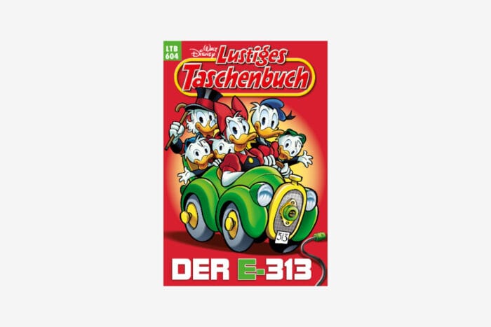 Lustiges taschenbusch donald duck e