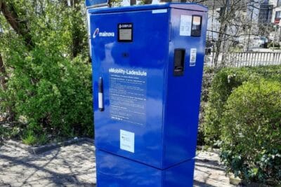 Mainova ladestation