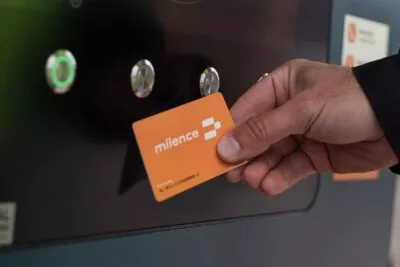 Milence ladestation charging station