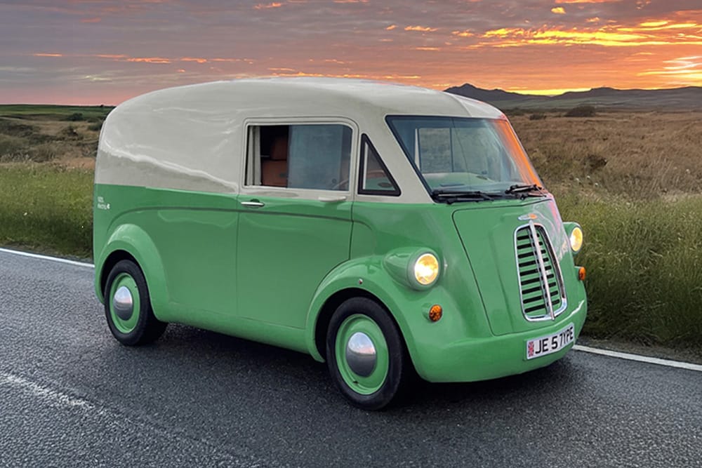 Morris commercial morris j type