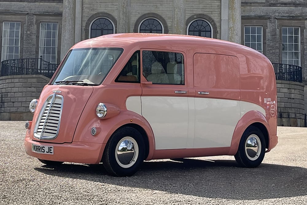 Morris commercial morris j type