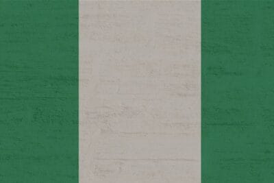 Nigeria flagge