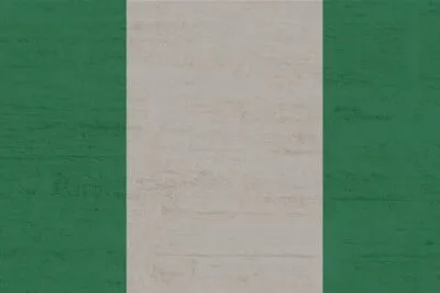 Nigeria flagge