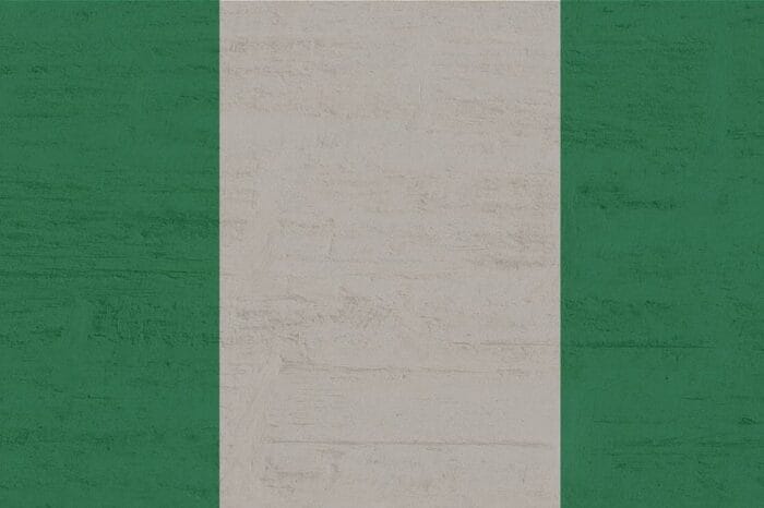Nigeria flagge