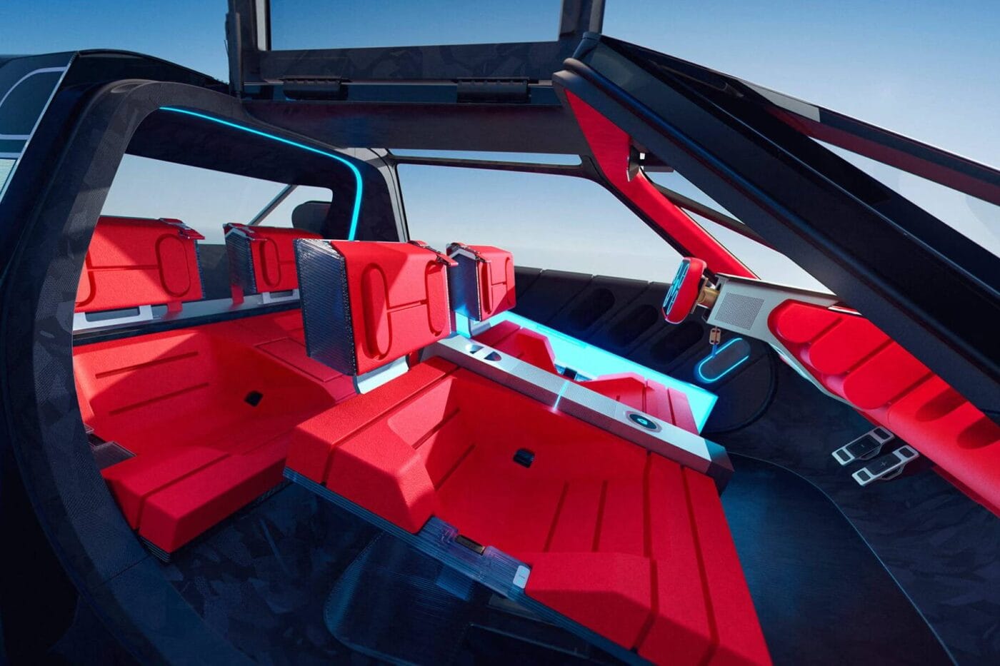 Peugeot concept bev polygon