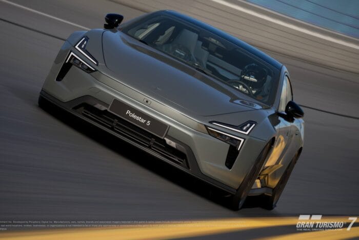 Polestar gran turismo cropped