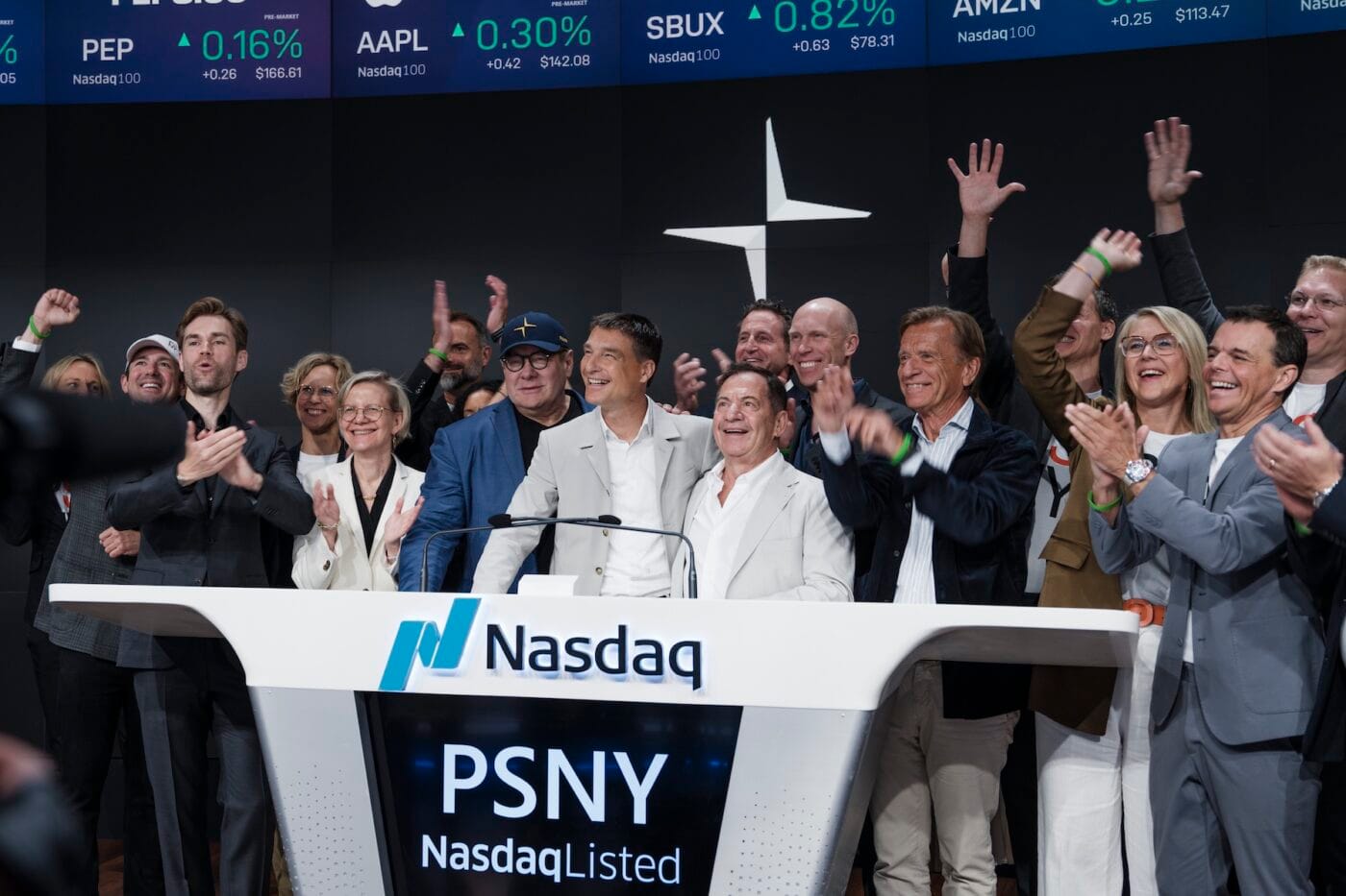 Polestar nasdaq boersengang