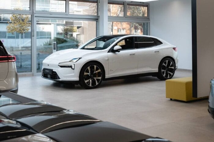 Polestar space berlin moabit deutschland