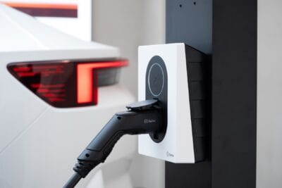 Polestar zaptec ladestation wallbox