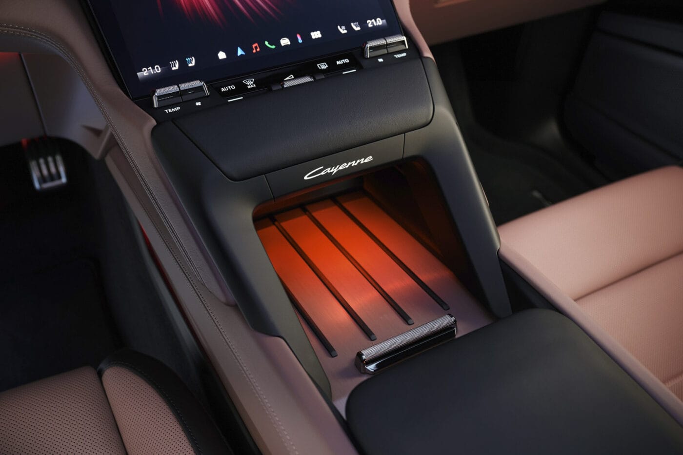 Porsche cayenne electric e4 weltpremiere