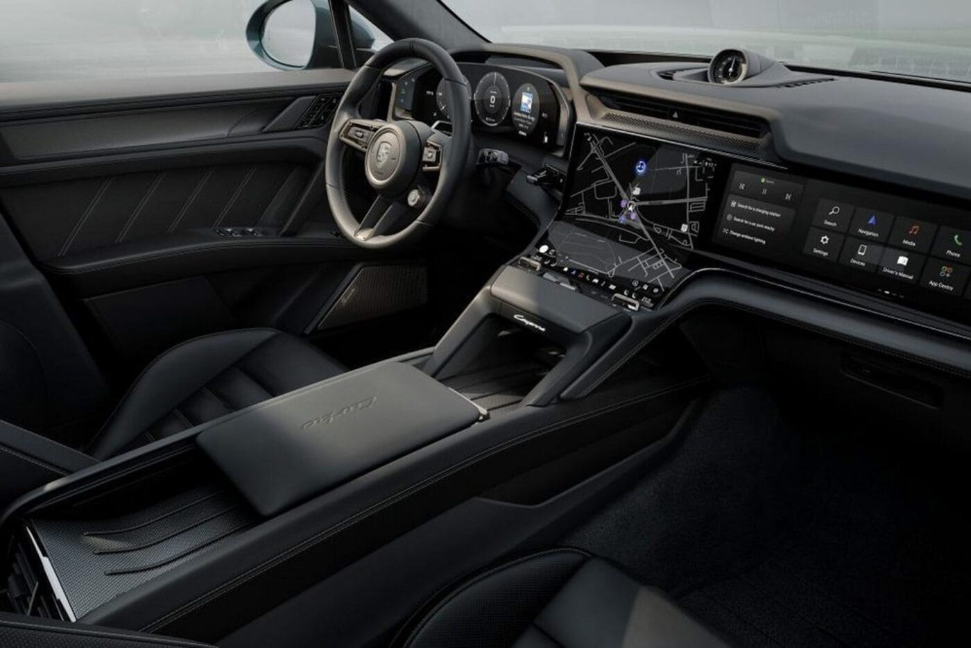 Porsche cayenne electric e4 weltpremiere