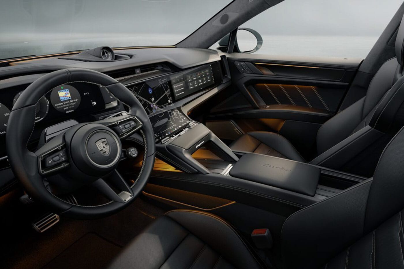 Porsche cayenne electric e4 weltpremiere