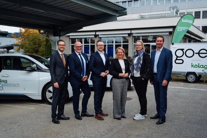 Projekt shared charging oesterreich kaernten