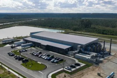 Redwood materials south carolina battery materials campus usa