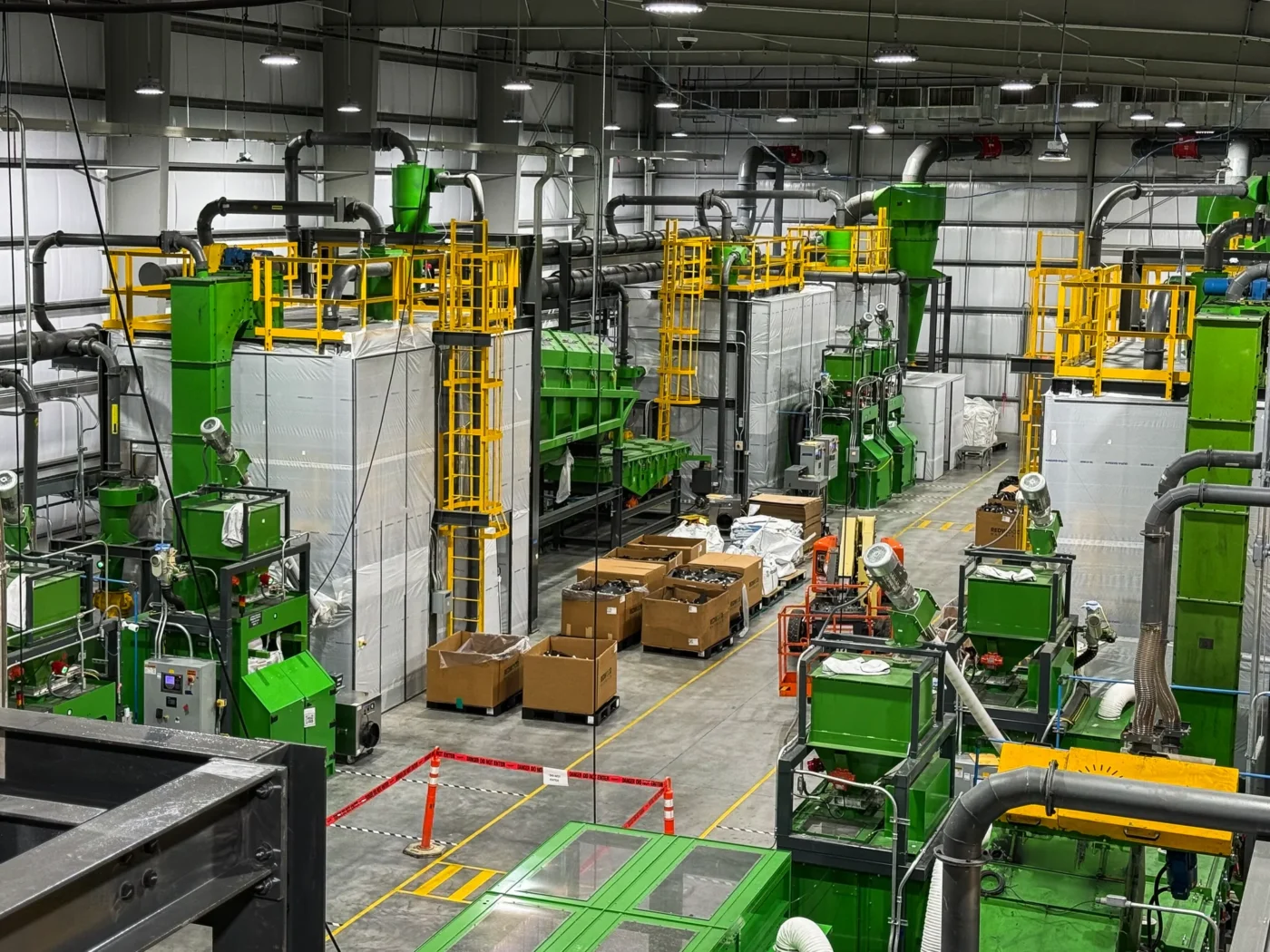 Redwood materials south carolina usa battery materials campus