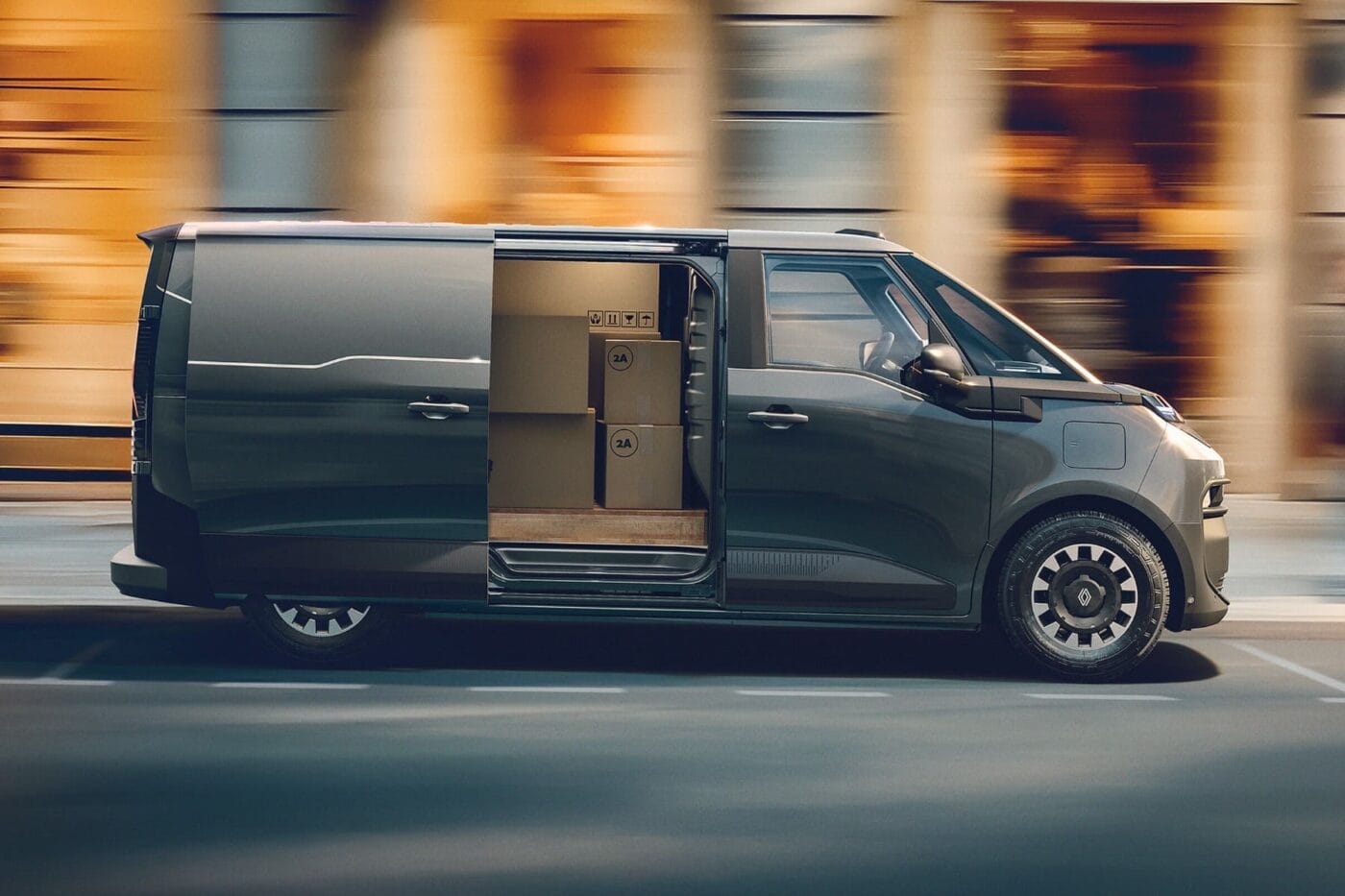 Renault trafic e tech