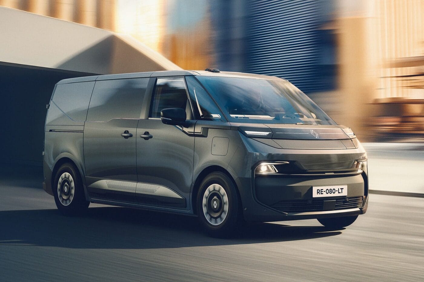 Renault trafic e tech