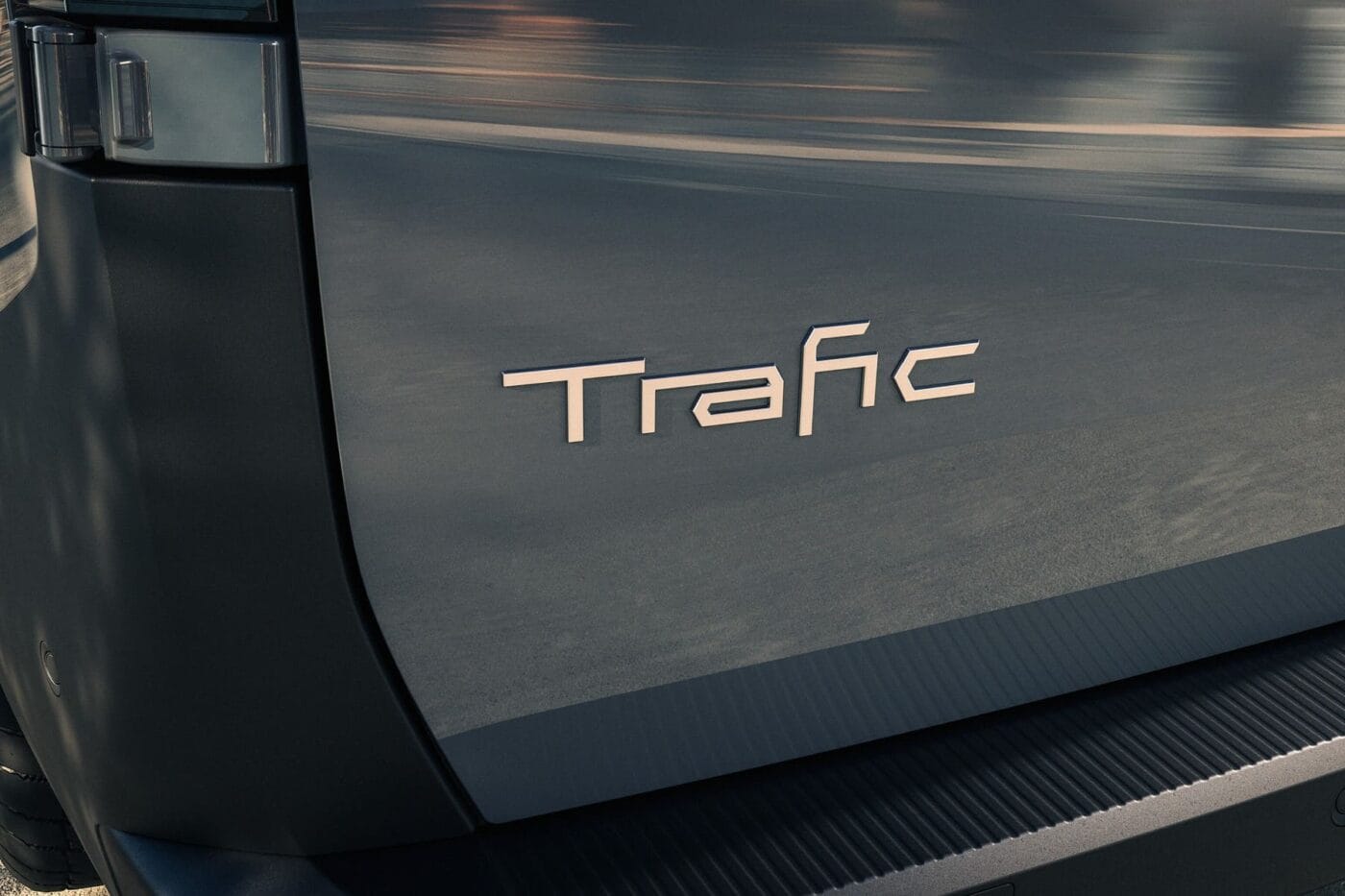 Renault trafic e tech