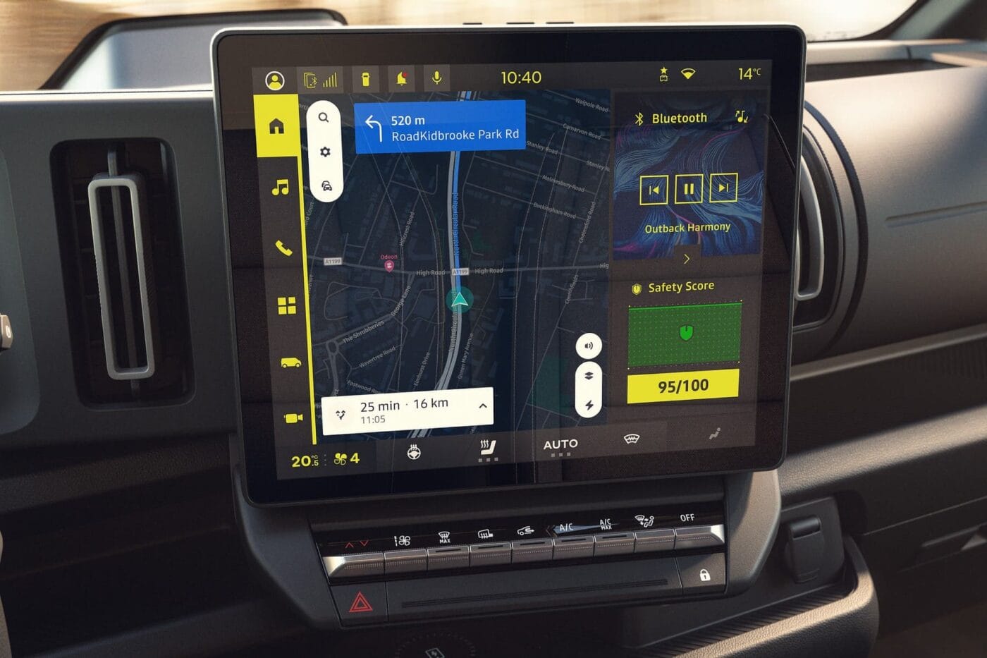 Renault trafic e tech