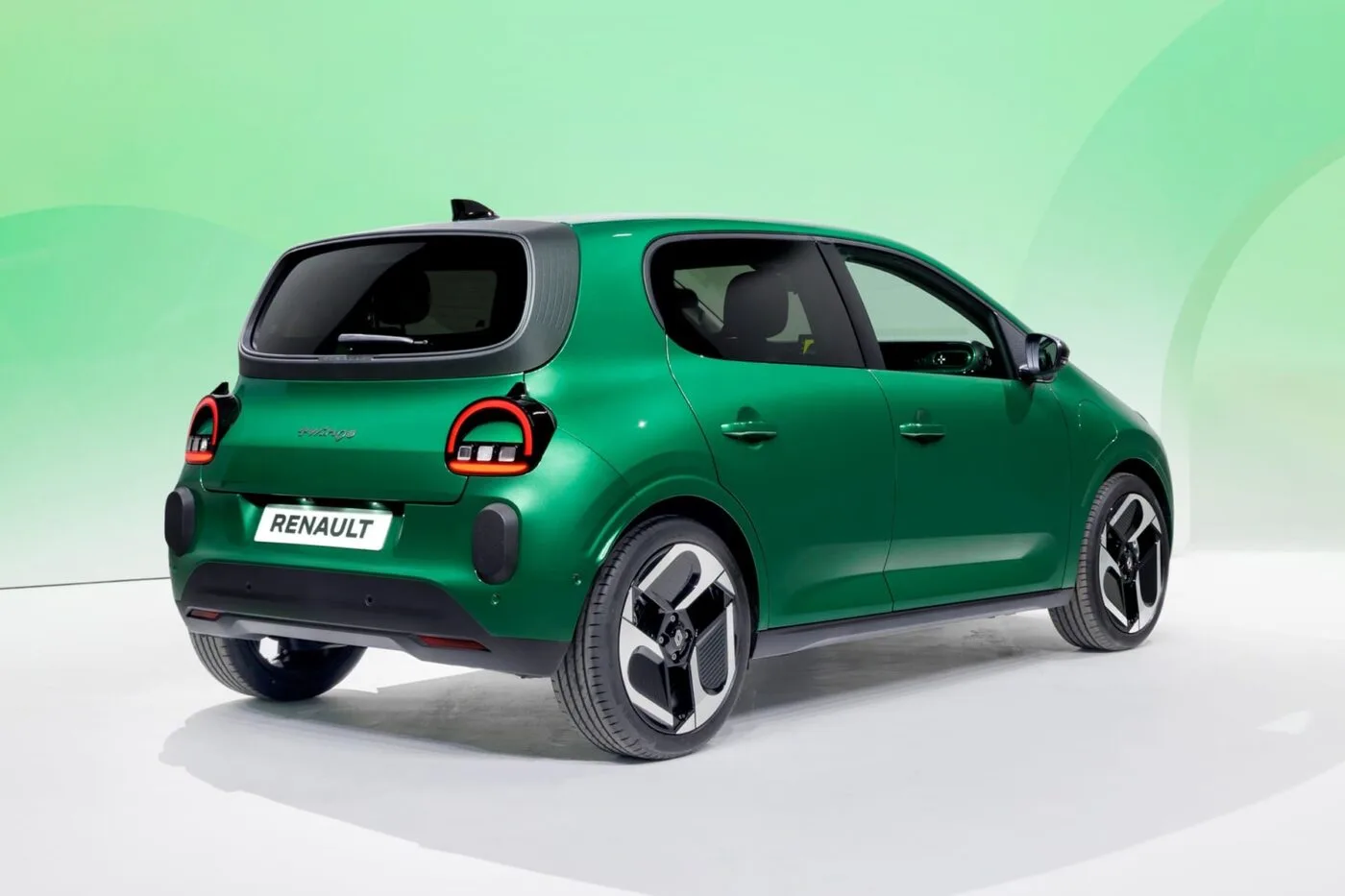 Renault twingo e tech