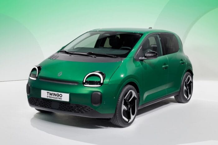 Renault twingo e tech