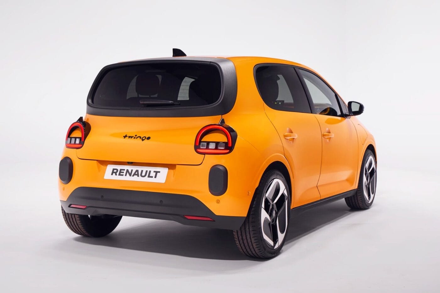 Renault twingo e tech