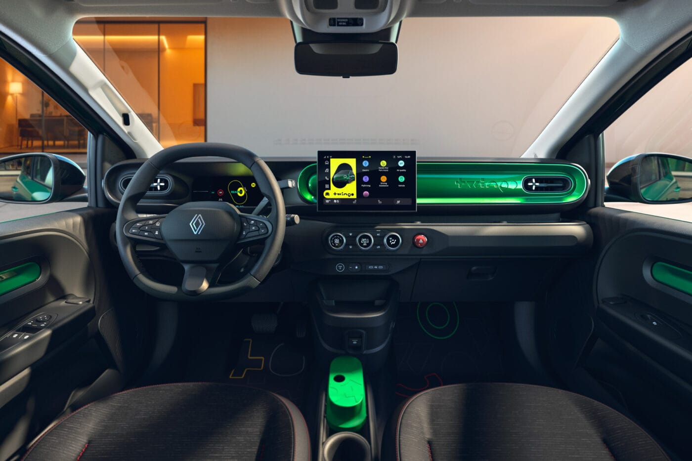 Renault twingo e tech electric weltpremiere
