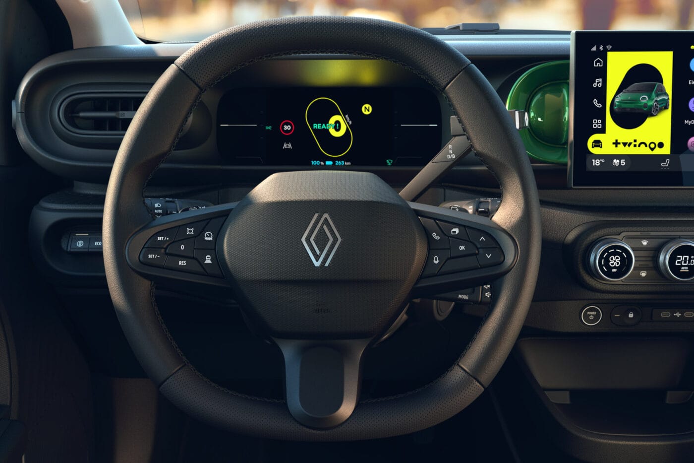 Renault twingo e tech electric weltpremiere