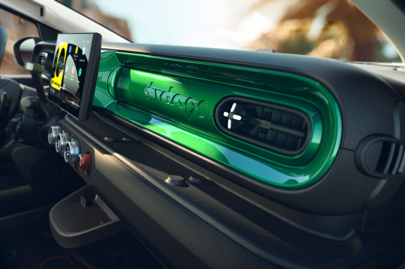 Renault twingo e tech electric weltpremiere