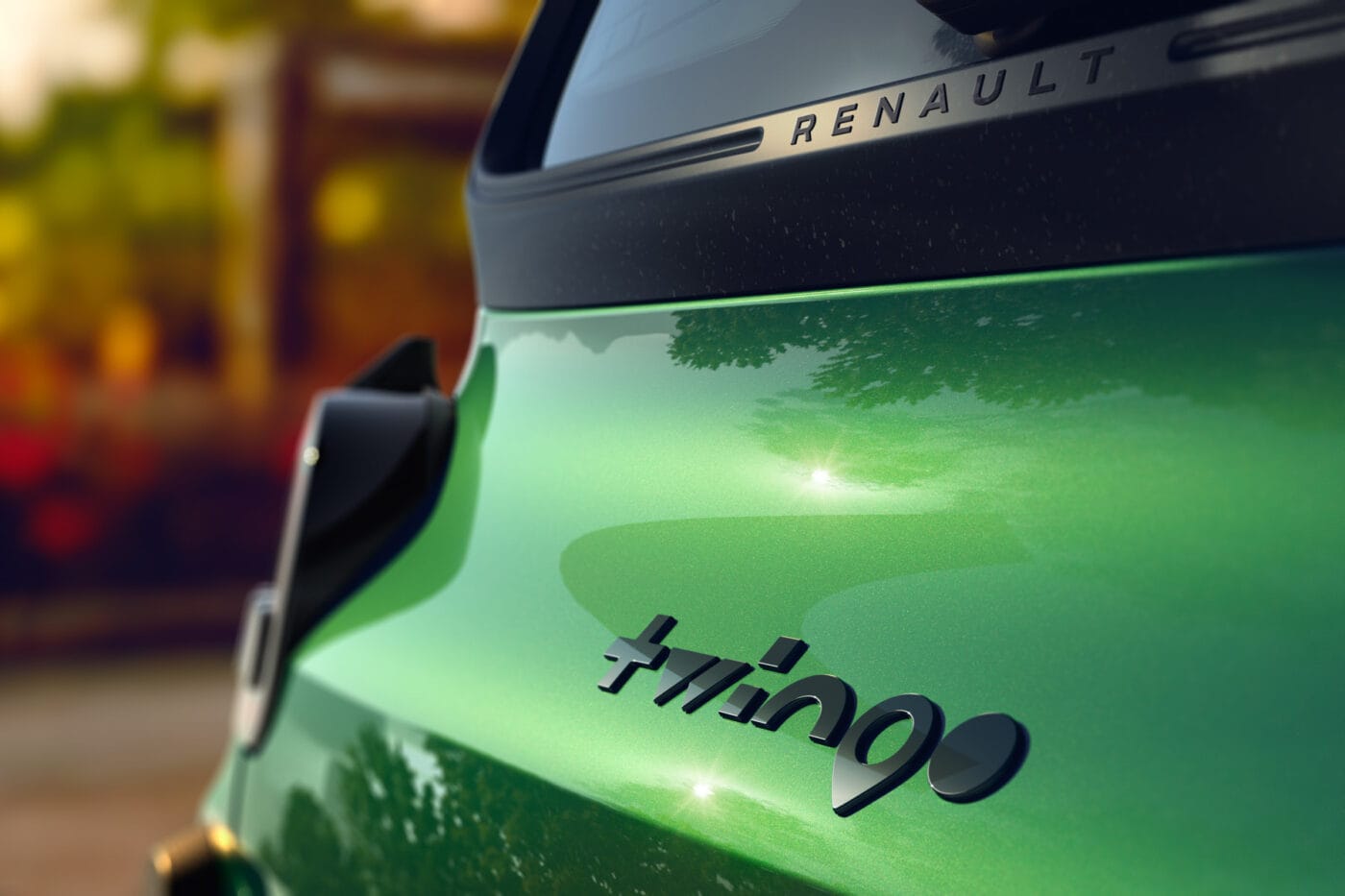 Renault twingo e tech electric weltpremiere