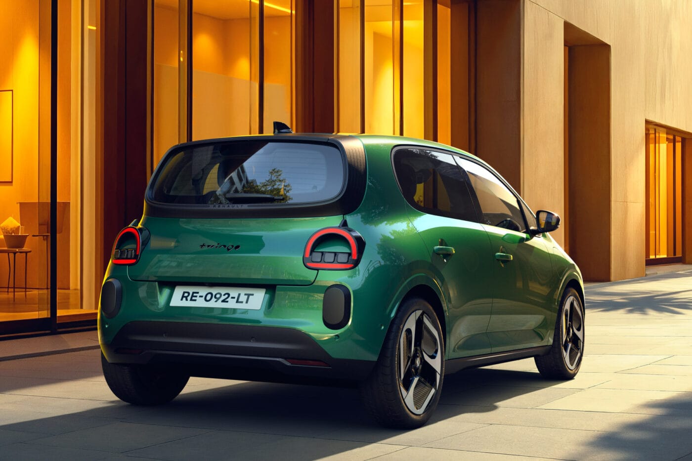 Renault twingo e tech electric weltpremiere
