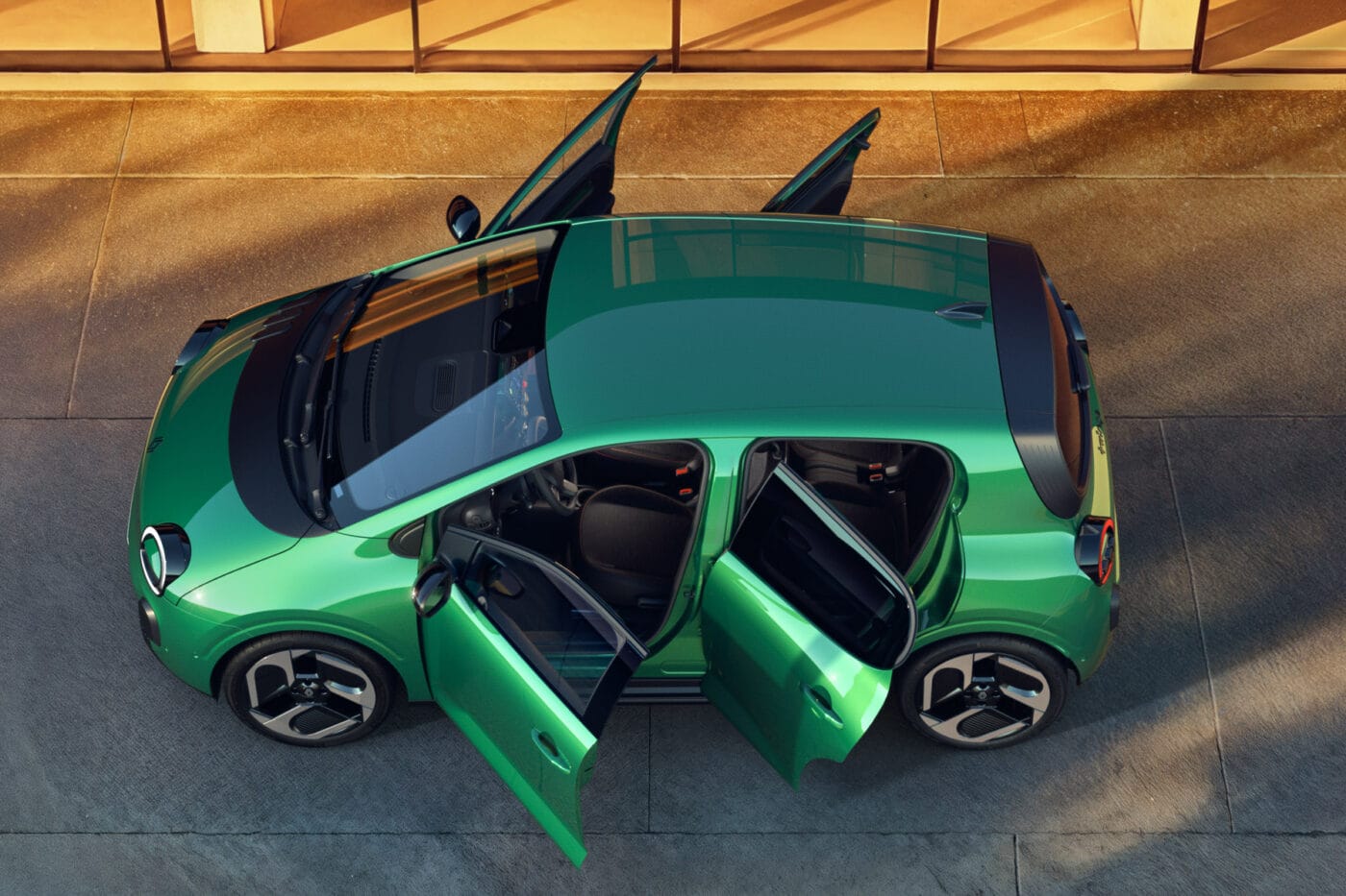 Renault twingo e tech electric weltpremiere