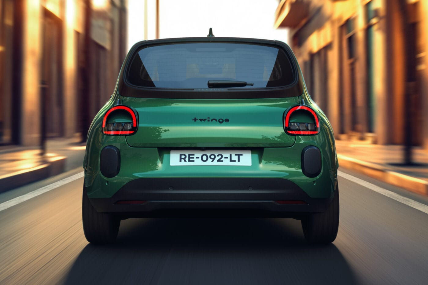 Renault twingo e tech electric weltpremiere