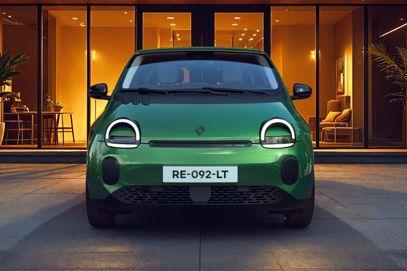 Renault twingo e tech electric weltpremiere
