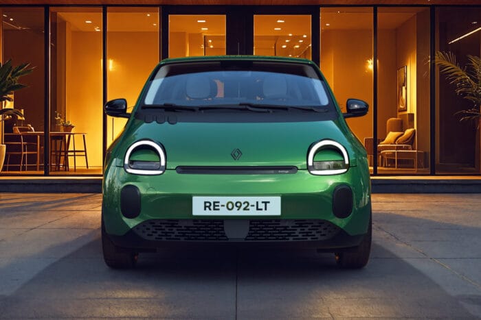 Renault twingo e tech electric weltpremiere