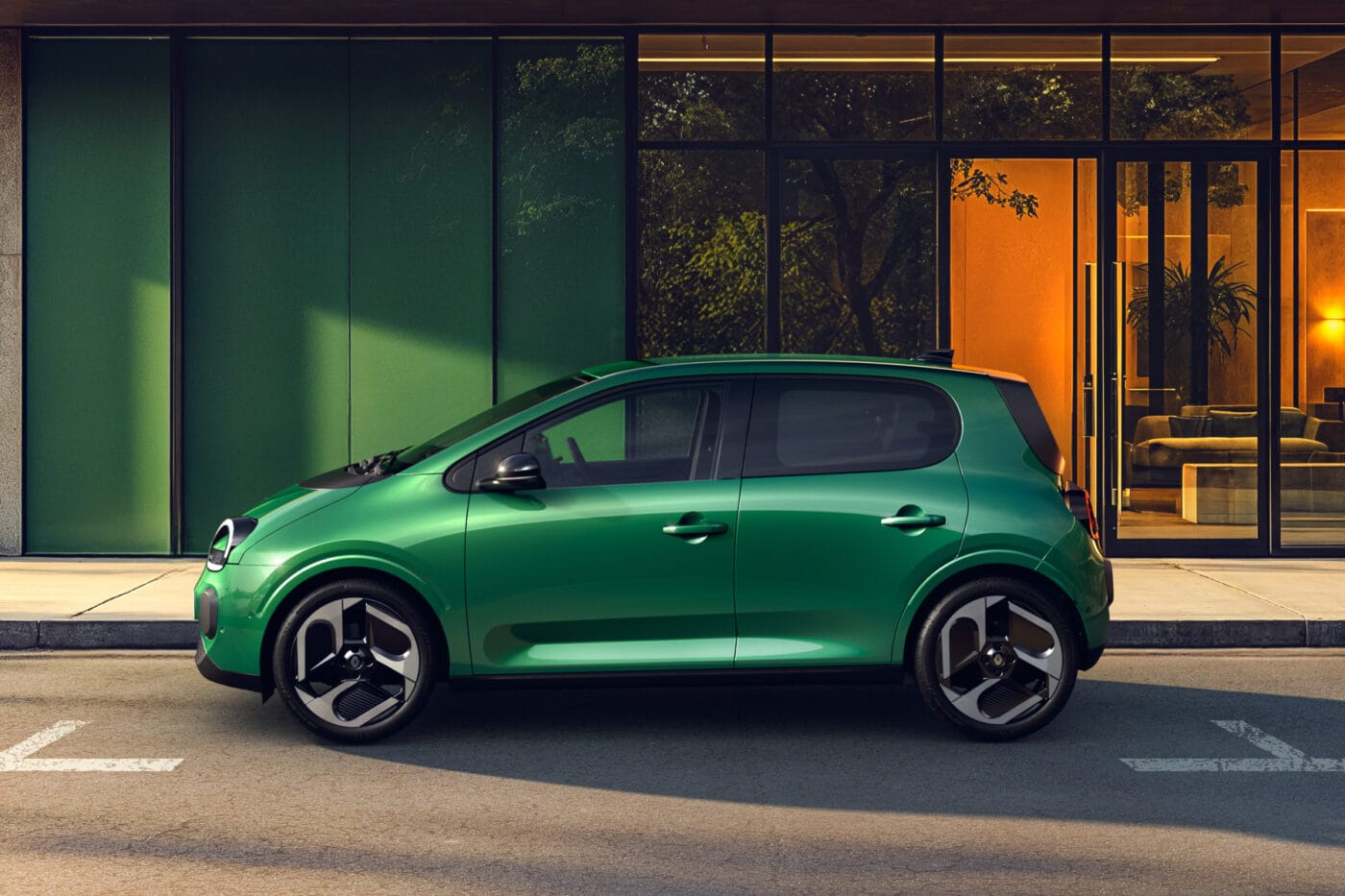 Renault twingo e tech electric weltpremiere