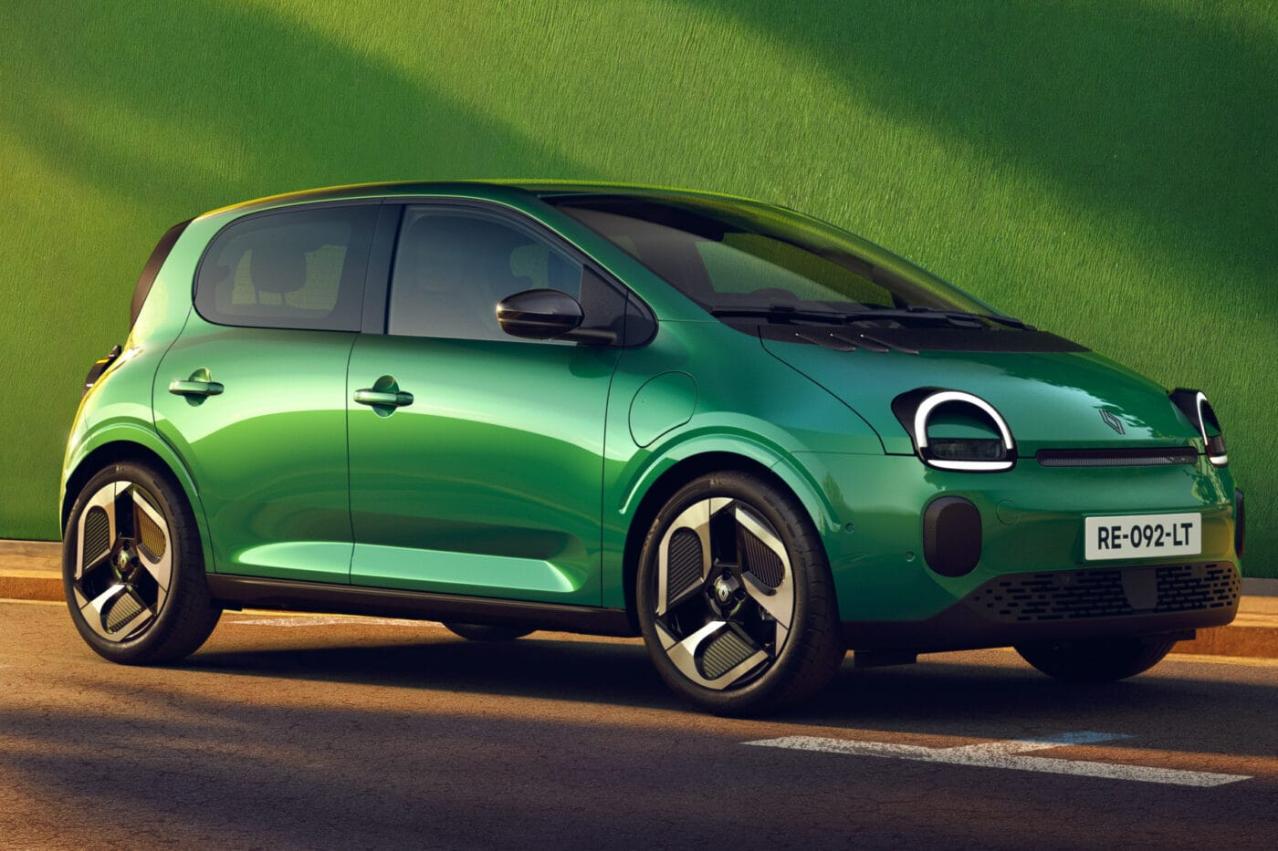Renault twingo e tech electric weltpremiere