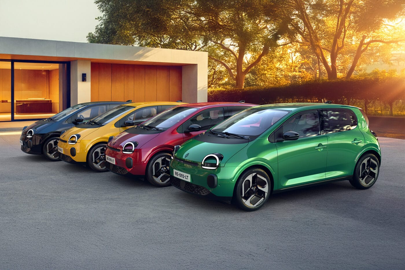 Renault twingo e tech electric weltpremiere aufmacher listing