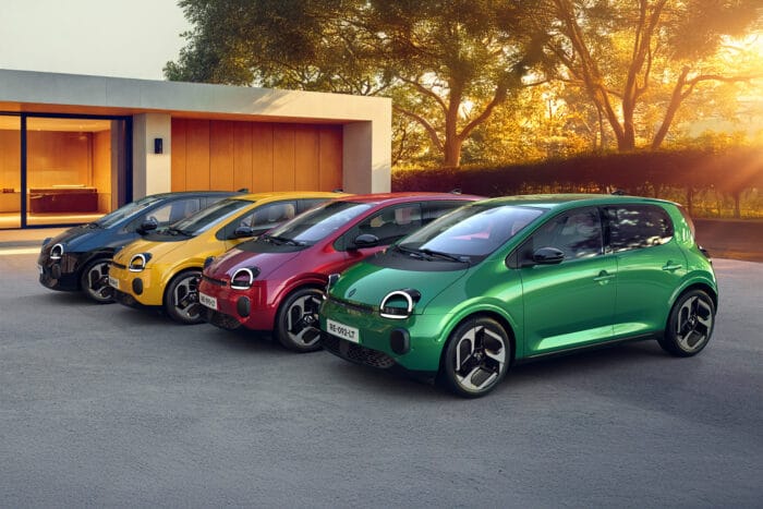 Renault twingo e tech electric weltpremiere aufmacher listing