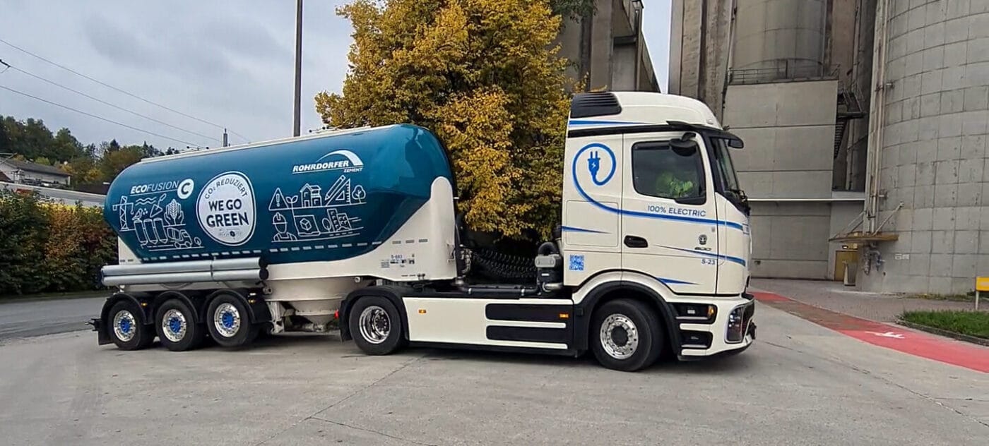 Rohrdorfer e lkw eactros zement poll nussbaumer