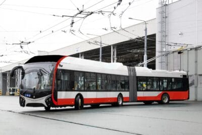 Skoda group skoda 33tr elektrobus electric bus