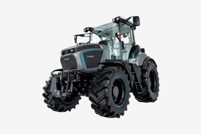 Tadus t e traktor electric tractor